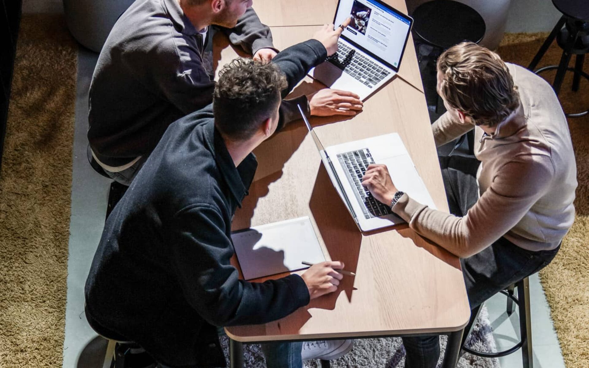 Skillable positionering